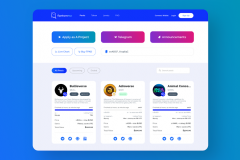 Crypto Startup Launchpad